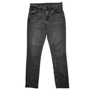 Mott & Bow Boyfriend Jeans Grey Mid-Rise Waist sz 32 x 30